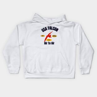 USA Falcon Kids Hoodie